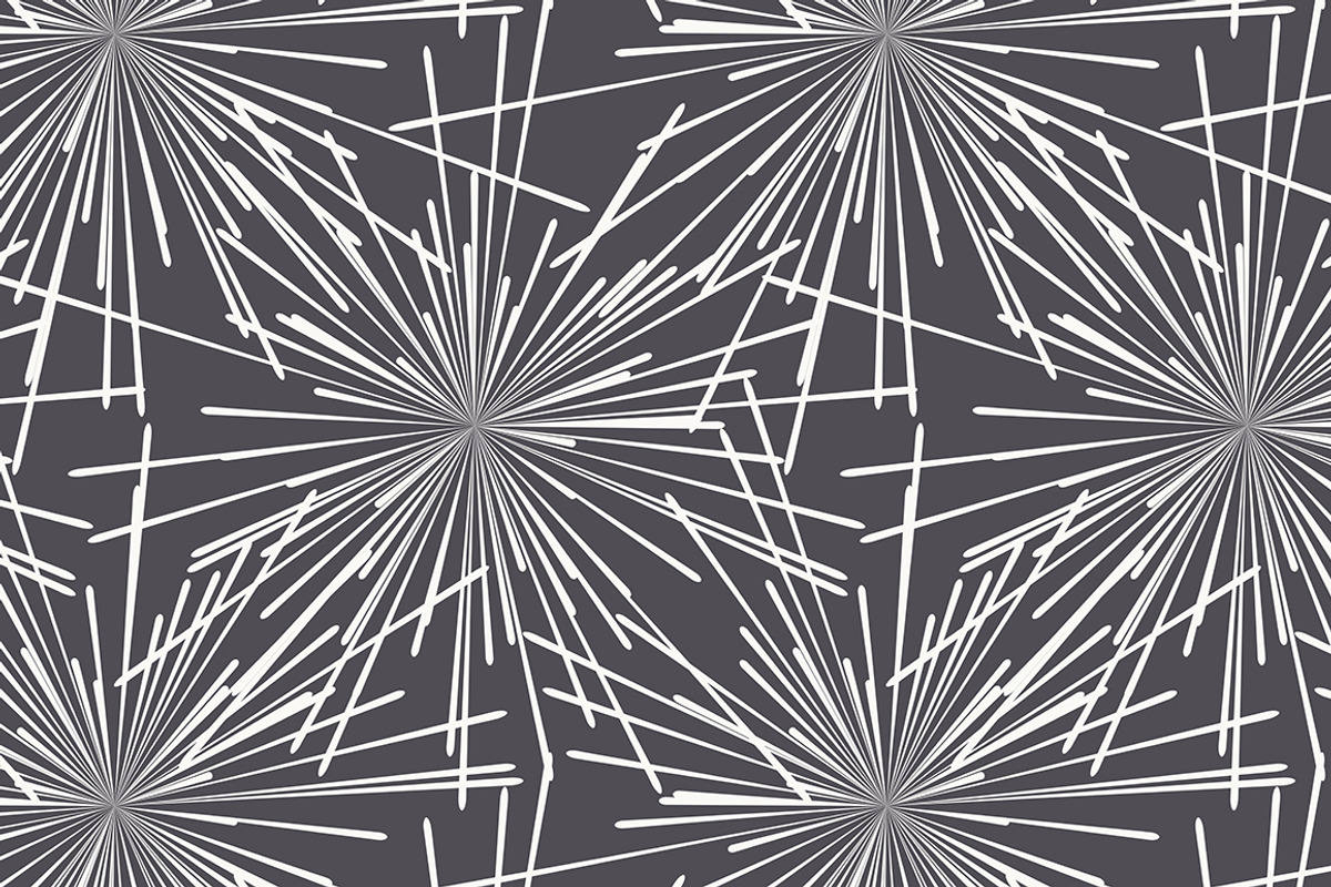 Seamless Patterns with Fireworks preview 2