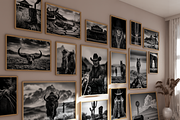 High Noon Wall Art Collection, a Decorative Illustration by PrintablesByFranklyn (Thumbnail 1 of 8)