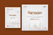Ramadan Sale Promotion Post Template, a Social Media Template by Saman Osama (Thumbnail 2 of 3)
