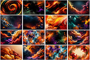Halloween Digital Paper, a Texture Graphic by Forhadx5 (Thumbnail 10 of 14)