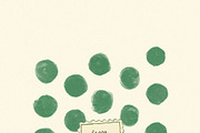 Christmas Backgrounds & Frames, a Decorative Illustration by whiteheartdesign (Thumbnail 12 of 20)