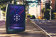 Outdoor Ad Billboard - 9 Mock-up, an Advertising Mockup by MockupSpace (Thumbnail 5 of 9)
