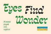CS Flare Drawn, a Sans Serif Font by Craft Supply Co. (Thumbnail 5 of 8)