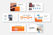 Oil and Gas Industry PowerPoint, a Presentation Template by Premast (Thumbnail 3 of 3)