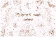 AESTHETIC MAGIC BUNDLE, a Decorative Illustration by roskque (Thumbnail 2 of 69)