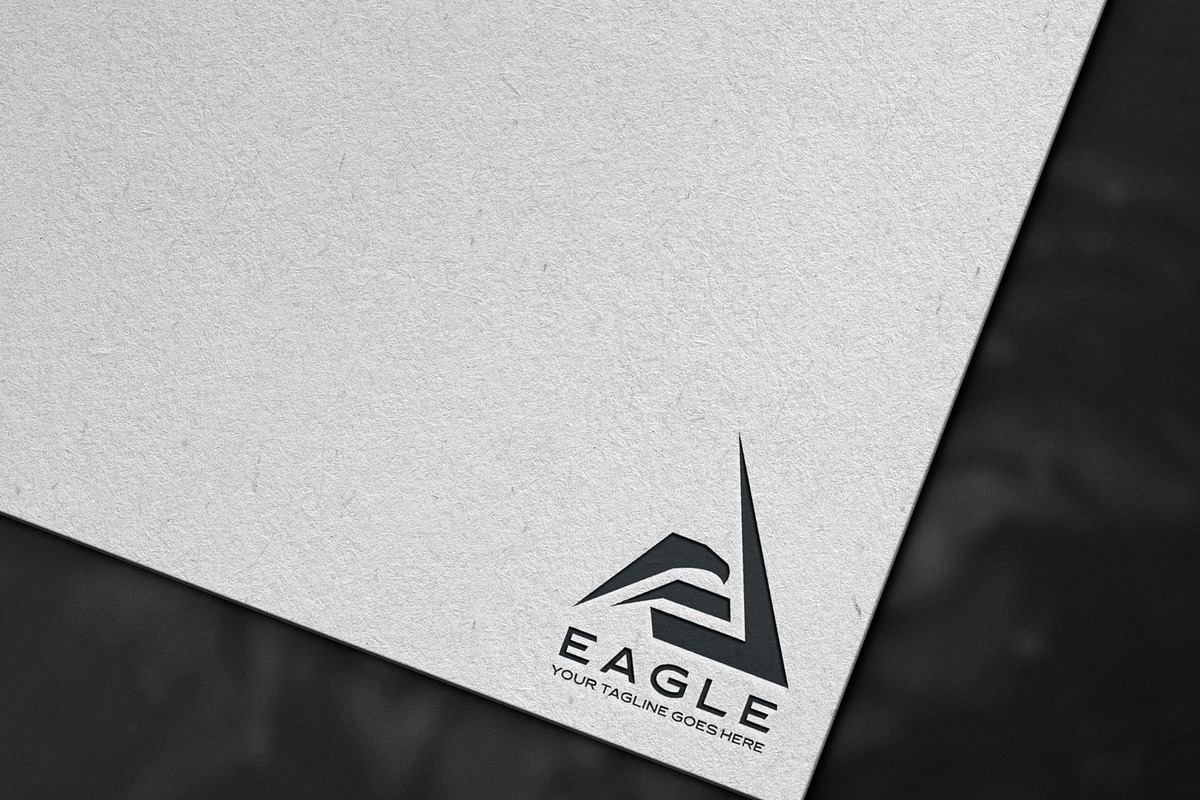 Modern Geometric Eagle Logo, a Branding & Logo Template by YUDesignStore (Photo 8 of 10)
