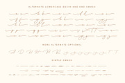 Consultant Signature Pen Font, a Handwritten Font by RantautypeStudio (Thumbnail 12 of 13)