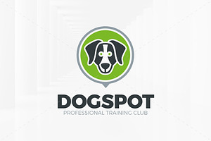 Dog Spot Logo Template