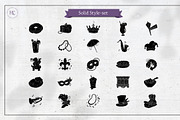 Hand Drawn Mardi Gras Images, a Seasonal Illustration by H&C Drawings & Designs (Thumbnail 7 of 15)