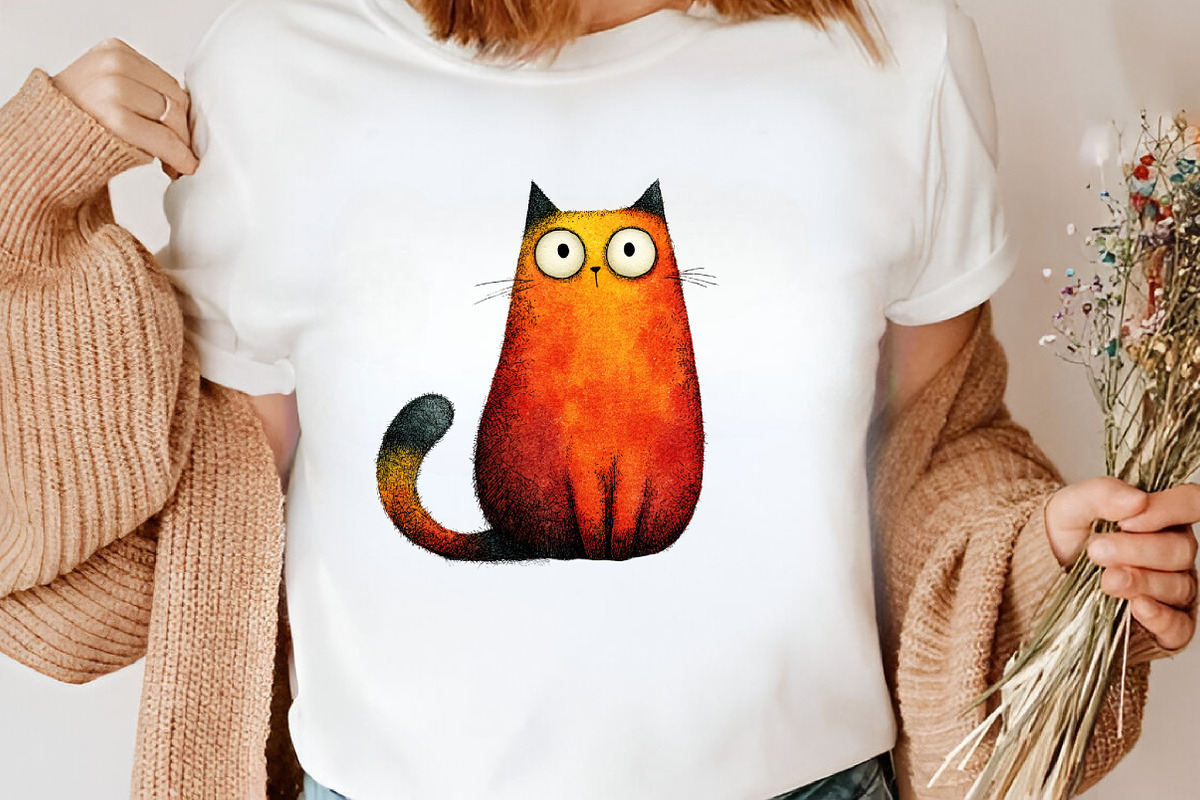 Watercolor Quirky Animals Clipart, an Illustration by Canvas Craft (Photo 5 of 8)