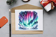 Magical North Pole Christmas Clipart, an Illustration by RobertsArt (Thumbnail 3 of 7)