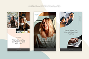 Canva Instagram | Story & Square, a Social Media Template by Anchor ‹A› Digital Design (Thumbnail 4 of 11)