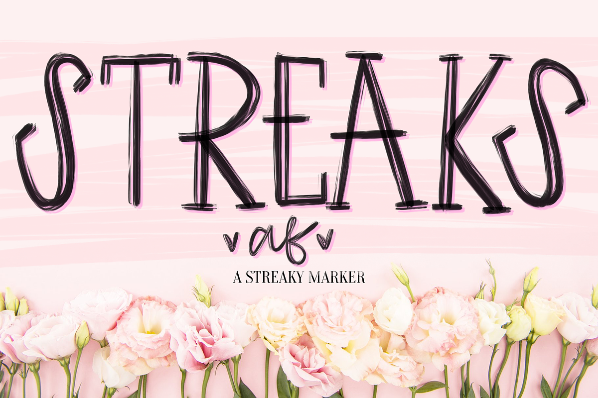 Procreate Lettering Brushes Bundle, a Brush Add-On by Nap Time Design Co. (Photo 5 of 11)