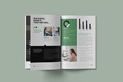Digital Brochure Ebook Template, a Brochure Template by NorthPeak (Thumbnail 7 of 11)