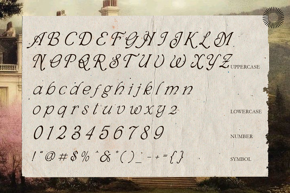 Art In Heaven - Ethereal Serif, a Serif Font by Setara Langit CreativeStd (Photo 11 of 11)