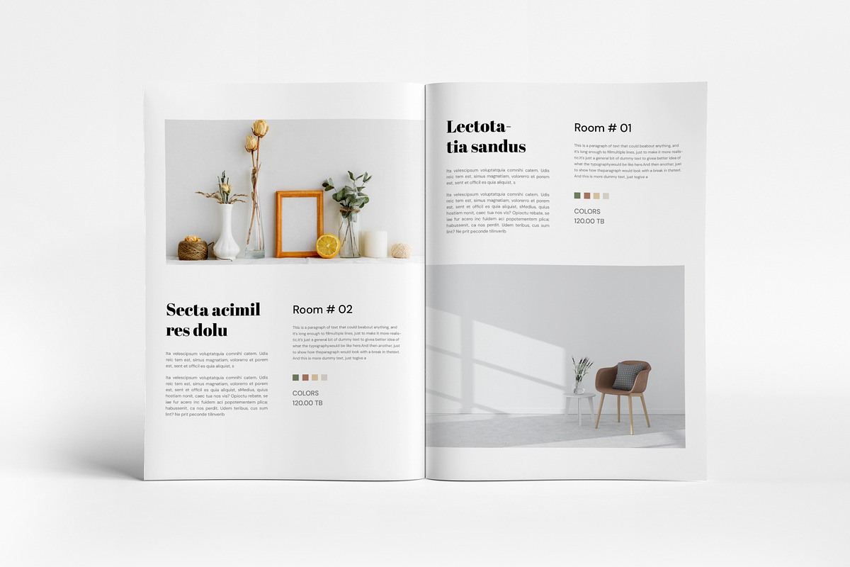 Catalog Template I Canva, a Brochure Template by PixWork (Photo 8 of 10)
