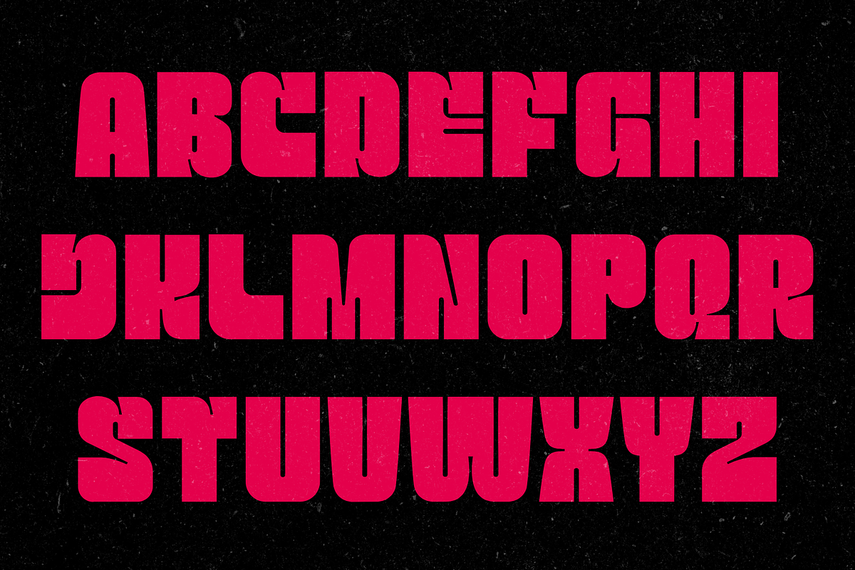 Bagke Mere - Bold Font, a Sans Serif Font by Randi Irvan | Rvandtype (Photo 9 of 11)