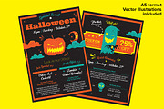 Halloween – A5 Flyer, a Flyer Template by IndieStock (Thumbnail 1 of 4)