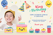 Born to Shine - Cute Baby Font, a Font by LetterJos (Thumbnail 4 of 10)