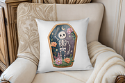 Cute Halloween Clipart, a Decorative Illustration by MockupWizard (Thumbnail 4 of 4)