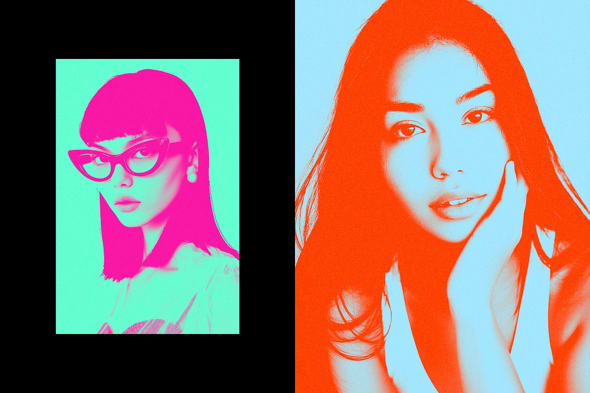 Grain Duotone Photo Effect, a Layer Style Add-On by Design Squad (Photo 6 of 6)