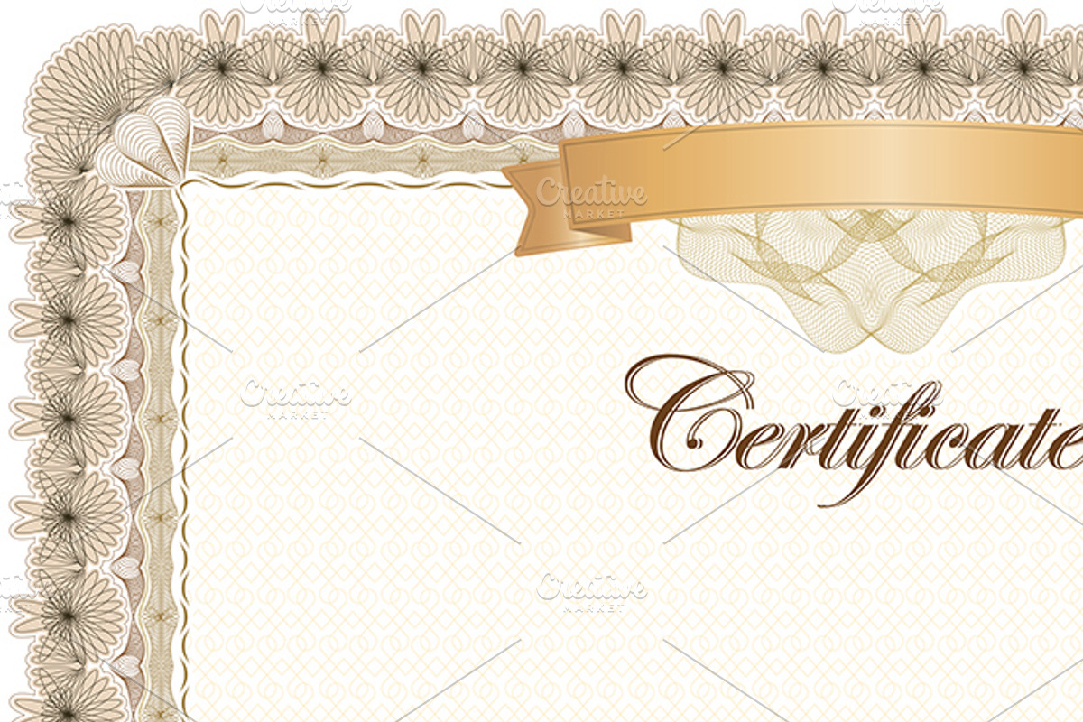 Certificate - classic style, a Templates & Theme by AK Design (Photo 2 of 4)