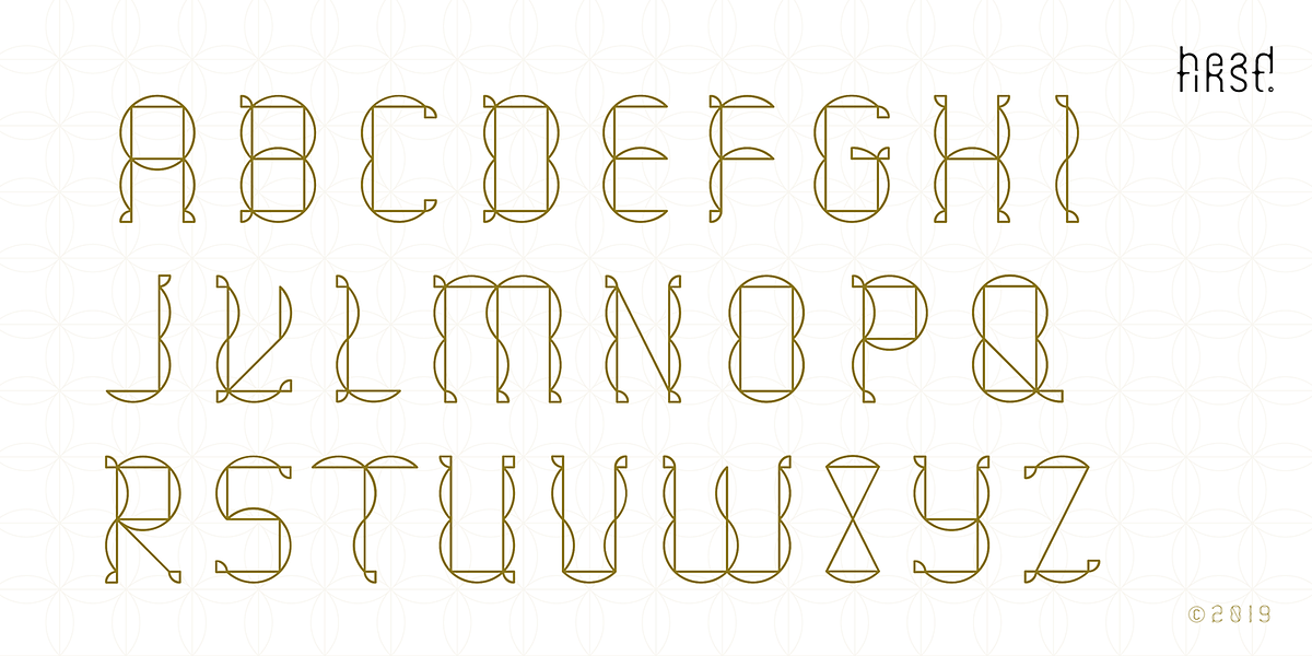 Mezza, a Sans Serif Font by HeadFirst (Photo 9 of 12)