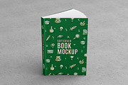 Softcover Book Mock-Up, a Print Template by MassDream (Thumbnail 4 of 10)