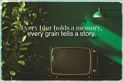 Velvet Archive — Retro Photo Effect, a Layer Style Add-On by tatiankaart (Thumbnail 3 of 8)