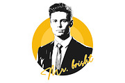 Vector Illustration Portrait Creator, a Brushes & More by INTENTFX (Thumbnail 5 of 9)