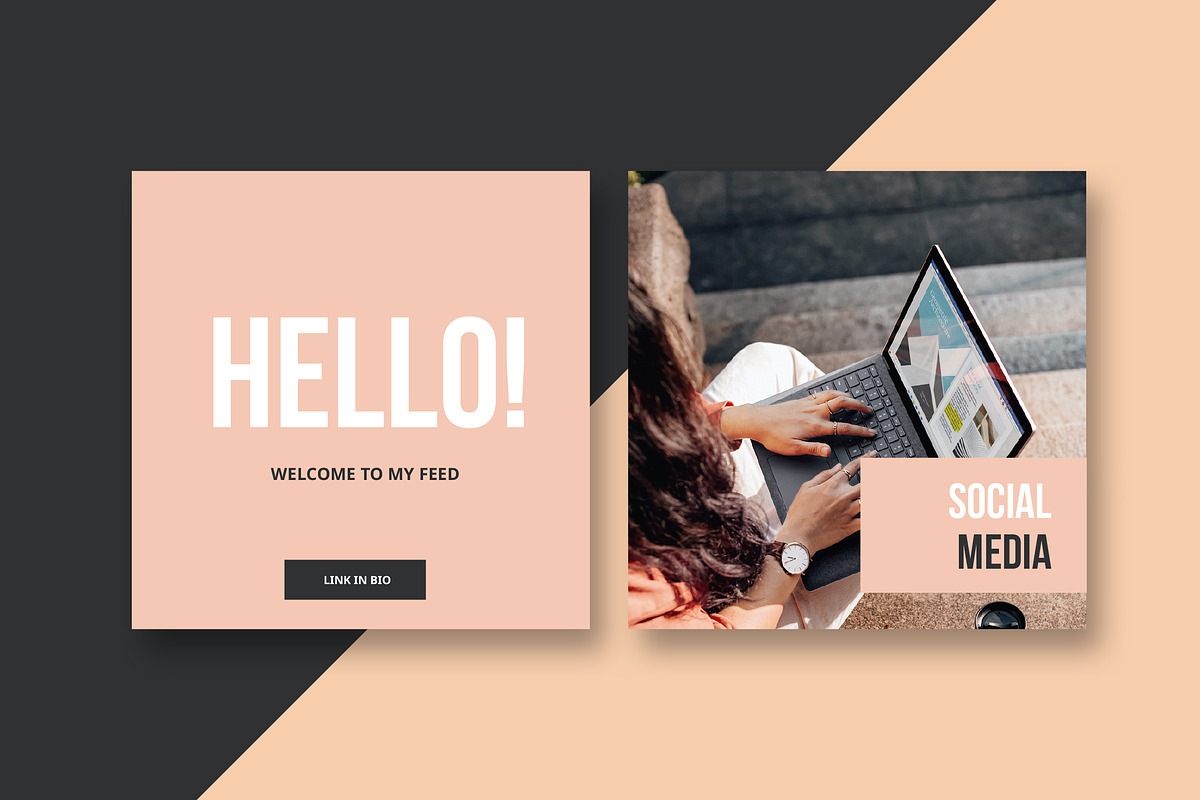 Freelance Designer Instagram Creator, a Social Media Template by Design District (Photo 2 of 14)