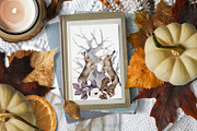 Forest Illustrations Mystic Autumn, an Animal Illustration by Busy May Studio (Thumbnail 8 of 20)