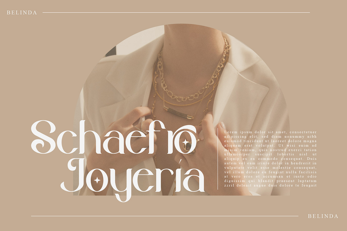 Belinda Modern Serif Font, a Serif Font by Storytype Studio (Photo 7 of 15)