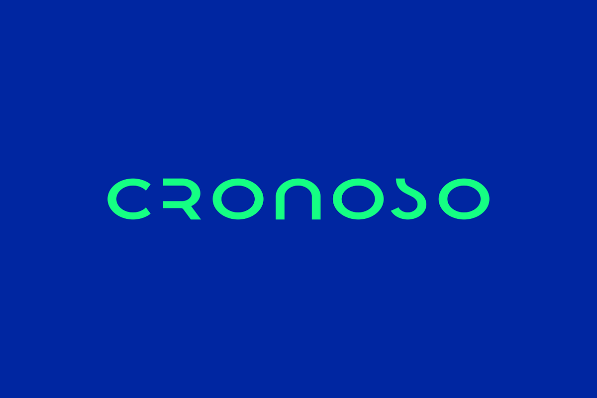Orcroso - Modern Futuristic Typeface, a Sans Serif Font by Letterna (Photo 4 of 4)