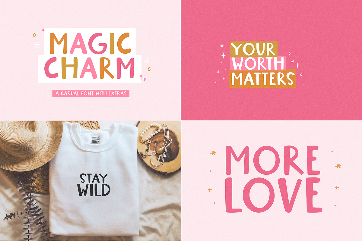 Cute Handwritten Font Bundle, a Script Font by KA Designs (Photo 8 of 14)