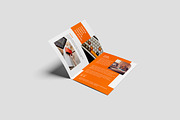 Realistic Folder Mockup, an Advertising Mockup by Pikachudesign (Thumbnail 2 of 5)