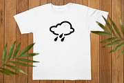 Rain Silhouette, an Illustration by newminddesign (Thumbnail 2 of 4)