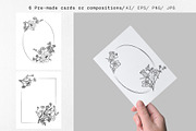 Hand-Drawn Wildflowers, a Decorative Illustration by Decor Lines (Thumbnail 6 of 10)