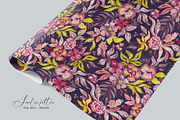 Fantasy flowers seamless pattern, a Pattern Graphic by SirenaArt (Thumbnail 15 of 17)