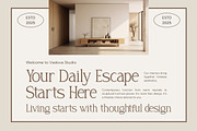 Kornelle – Modern Serif Font, a Serif Font by Vadovastd (Thumbnail 4 of 8)