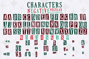 This Holiday Season - Christmas font, a Font by arausidp (Thumbnail 4 of 8)