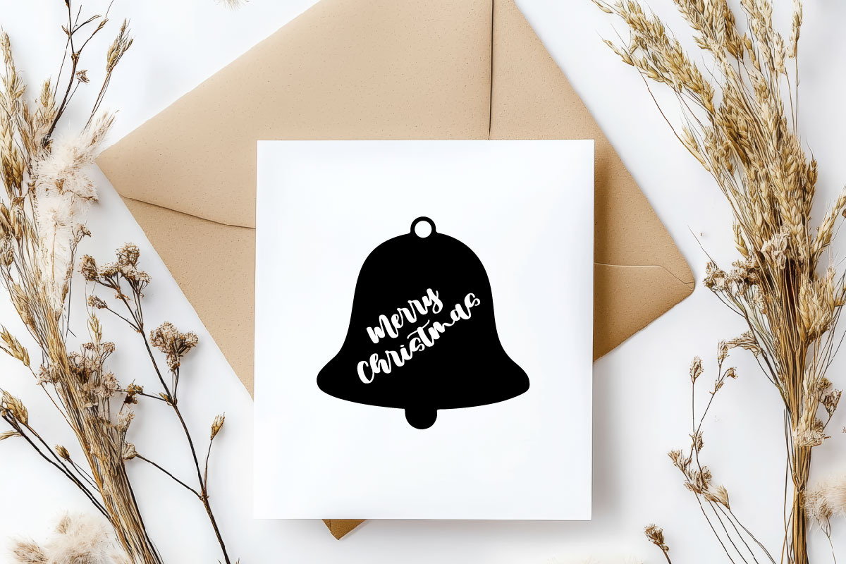 Christmas Gift Tag Vector, an Object Graphic by DesignBTF (Photo 3 of 4)