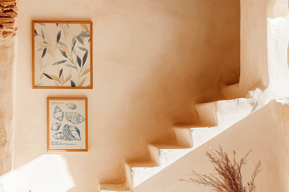 AUTHÉNTIC RETREAT | Frame mockup set, a Household Mockup by SCHÉRI (Photo 7 of 15)