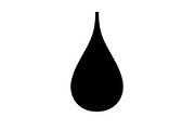 Water Drop Silhouette Vector Bundle, an Illustration by musafir_fashion (Thumbnail 4 of 51)