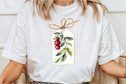 Watercolor Cranberry Clipart, an Illustration by Libby Wishes (Thumbnail 4 of 10)