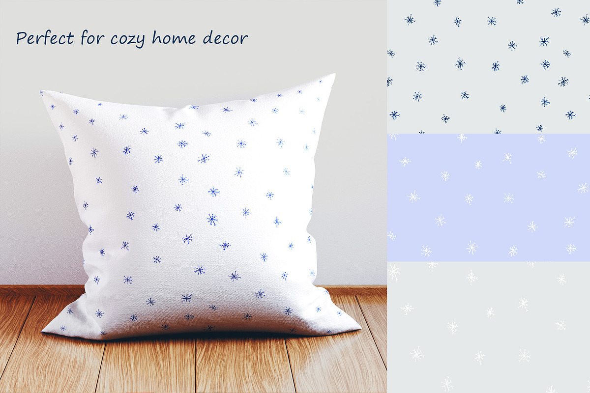Winter Pattern Collection, a Pattern Graphic by Ann Bright (Photo 9 of 11)