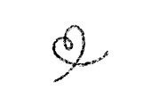Crayon Doodle Hearts, an Object Graphic by Elena Pimukova (Thumbnail 25 of 36)