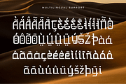 Cameron – Modern Arabic Font, a Font by overlaytemplates (Thumbnail 5 of 5)