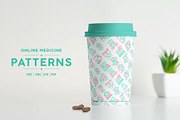 Online Medicine Patterns Collection, a Pattern Graphic by Alex Blogoodf (Thumbnail 7 of 8)
