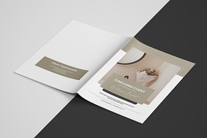 Coaching Client Welcome Packet CANVA